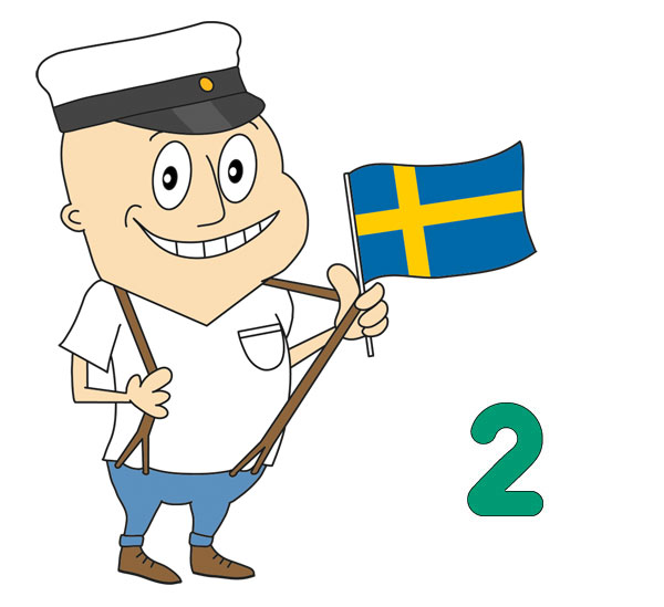 Opi ruotsia WordDivella helposti ja mukavasti