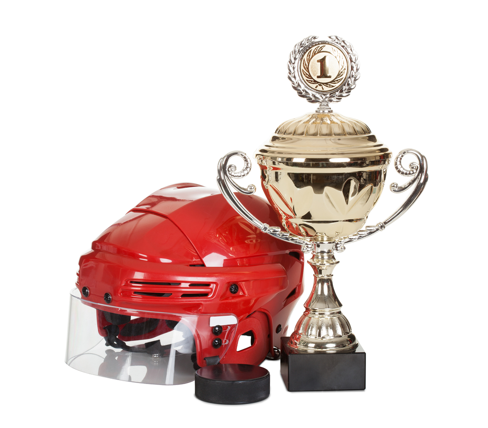 Ice hockey trophy