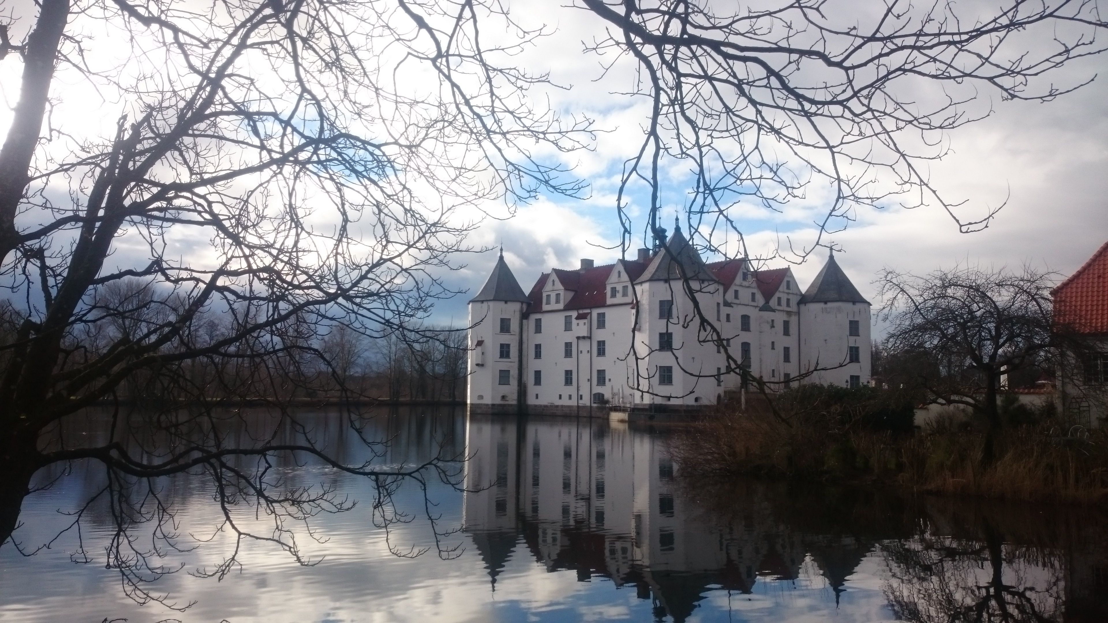 Glücksburg castle