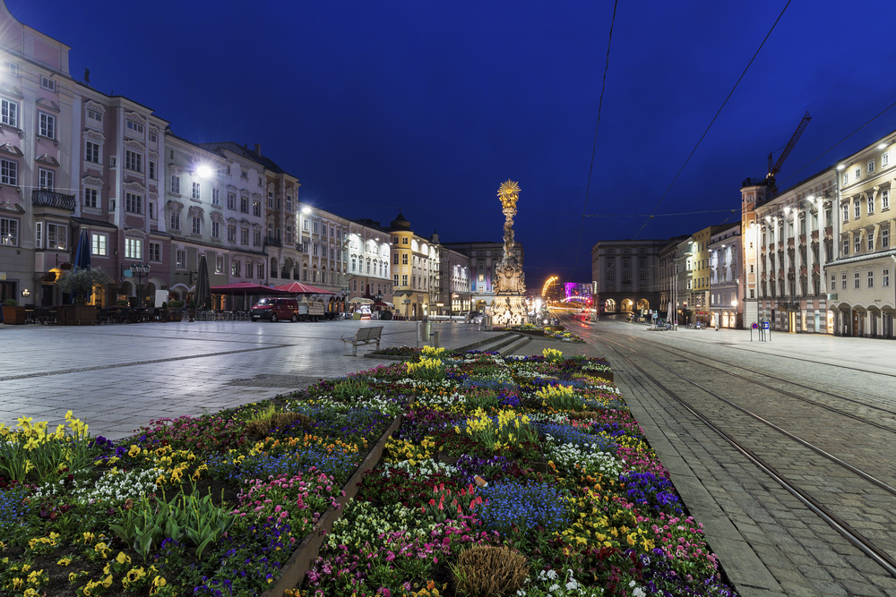 Linz Hauptplatz