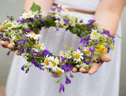 Midsummer in Sweden