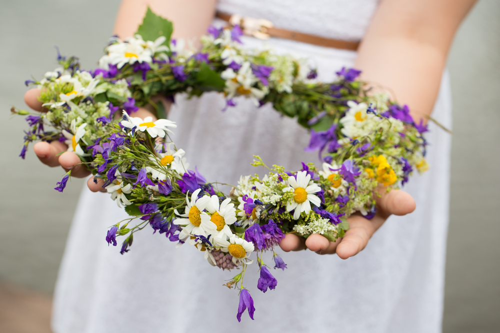 Midsummer in Sweden