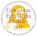 Comenius EduMedia 2019 -merkki.