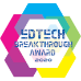 Edtech Breakthrough award 2020 -merkki.